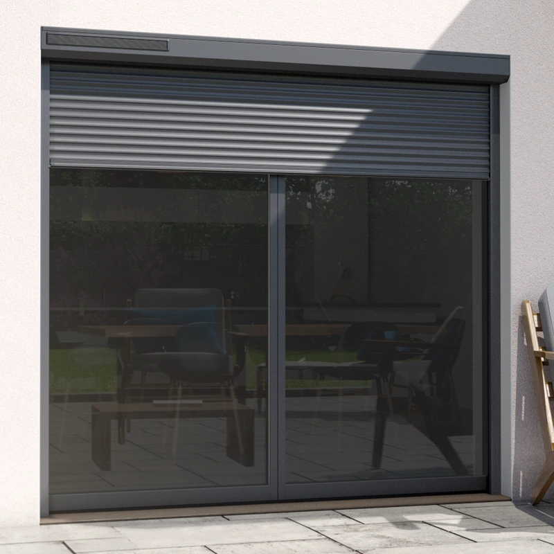 volet roulant franciaflex renovation renobloc solaire